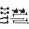 10pc Brand New Front Suspension Kit For Rav4 01-03 All Models 2 Year Warranty