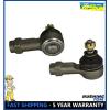 2Pc Front Left Right Tie Rod Ends For Hyundai Tiburon Elantra Accent Kia Spectra #1 small image