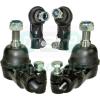 For Freelander 2.0 Di/TD4 Front Axle Left &amp; Right Tie Rod Ends Ball Joints PAIR