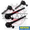 Moog New Inner &amp; Outer Tie Rod Ends S-10 Sonoma Jimmy Blazer Envoy 1998-05