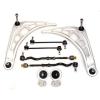 Front Control Arms Tie Rod End Sway Bar Links kit for BMW E46 325i 323i 328i NEW