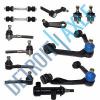 Brand New 13pc Complete Front Suspension Kit for Cadillac Chevrolet GMC 4x4 ONLY #1 small image
