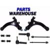 8 Pcs Control Arm Tie Rod Sway Bar Link Kit - Venture Montana Trans Sport