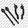 New Front 2 Inner 2 Outer Tie Rod Ends Steering Kit For Suzuki Grand Vitara