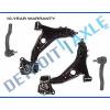 New Lower Control Arms + Ball Joints and Outer Tie Rod Ends for 07-13 Mazda CX-9