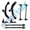 Brand New 8pc Complete Front Suspension Kit for Town &amp; Country Voyager Caravan