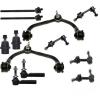 12Pc Suspension Kit for Expedition and Navigator Tie Rod Ends Sway Bar End Links