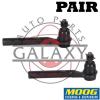 Moog New Replacement Complete Outer Tie Rod End Pair For Hummer H3 H3T