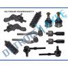 Brand New 12pc Complete Front Suspension Kit for for Toyota Tacoma - 5-Lug #1 small image