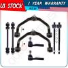 8 Pieces Suspension Tie Rod End ball joint kit for 98-04 2WD Ford Ranger