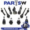 11 Pc Suspension Kit for Chevrolet Tahoe GMC Yukon Ball Joints Tie Rods Ends