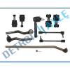 New 10pc Complete Front and Rear Suspension Kit for Jeep Wrangler