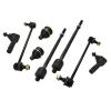 Front Steering Tie Rod Ends For Hyundai Santa Fe Lower Ball Joints Sway Bar Link #1 small image