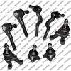 New  Repair Steering Kit Tie Rod End Ball Joint Set For Mitsubishi Montero Sport