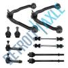 Brand New 10pc Complete Front Suspension Kit for Cadillac Chevrolet &amp; GMC Trucks #1 small image