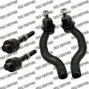 New Front Steering Kit 2 Outer &amp; 2 Inner Tie Rod Ends 2008-2012 Honda Accord #1 small image