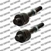 New Front Steering Kit 2 Outer &amp; 2 Inner Tie Rod Ends 2008-2012 Honda Accord #2 small image