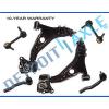 Brand New 6pc Complete Front Suspension Kit for Ford Edge and Lincoln MKX