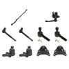 Front Ball Joint Tie Rod End Suspension Kit Set for 89-95 Toyota Pickup 2WD #1 small image