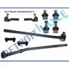 Brand New 10pc Complete Front Suspension Kit for 1995-1997 Ford F-250 4X4