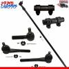 6 PC Kit Center Link Tie Rod End Sleeves Chevrolet K10 Blazer K20 All 4WD 76-80