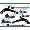 Brand NEW 8pc Complete Front Suspension Kit for Infiniti I30 &amp; Nissan Maxima