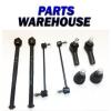8 Pc Ball Joint Tie Rod End Sway Bar Kit - Ford Escape/Mazda Tribute 1 Year Wrty #1 small image