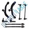 Brand New Complete 8pc Front Suspension Kit 2001-07 Chrysler &amp; Dodge Mini-Vans