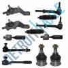 New Premium Quality 12pc Front Suspension Kit for 1996-2002 Toyota 4Runner #1 small image