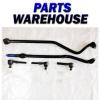 Steering Jeep Wrangler 97-00-06 Tie Rod End Link Track 1 Year Warranty