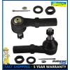 Pair Outer Tie Rod Ends Rack &amp; Pinion Steering ES3538 Dodge Ram 1500 2500 3500