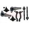 Montero Front Suspension Steering Kit Tie Rod Ends Ball Joints RH &amp; LH EV800441