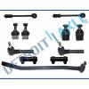 Brand New 11pc Complete Front Suspension Kit for 1992 - 1997 Ford F-350 4x4