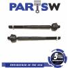 2Pc Steering kit for JEEP Grand Cherokee Commander 2006 - 2010 Inner Tie Rod End #1 small image