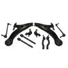Front Control Arm Left &amp; Right Lower Ball Joint Tie Rod Ends Fits Toyota Sienna