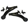 Front Control Arm Left &amp; Right Lower Ball Joint Tie Rod Ends Fits Toyota Sienna