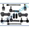 Brand New 12pc Complete Front Suspension Kit for Subaru Baja Legacy and Outback #1 small image