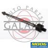 Moog New Outer &amp; Inner Tie Rod Ends Pair For Nissan Altima 0206 Maxima 04-08