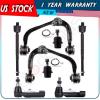 8pcs Suspension Control Arm Tie Rod Ends Ball Joints for 2009-2014 Ford F-150 #1 small image