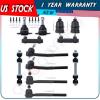 12x New Suspension Ball Joint Tie Rod End for 1977-1996 CHEVROLET CAPRICE