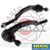 Moog Replacement New Outer Tie Rod Ends Pair For Buick Chevy GMC Isuzu Saab