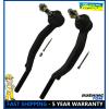 Chevy Trailblazer GMC Envoy 16MM THREAD (2) PC Front Outer Tie Rod Ends #1 small image