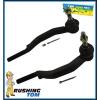 Chevy Trailblazer GMC Envoy 16MM THREAD (2) PC Front Outer Tie Rod Ends #2 small image