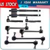 8 New Suspension Tie Rod Ends Sway Bar Links Part for 2004-2006 Toyota Camry #1 small image