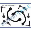 Brand New 8pc Adjustable Suspension Kit for Expedition Navigator Control Arm #1 small image