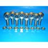 Economy 4-Link Rod Ends Kit 3/4&#034; x 3/4&#034;-16  w/ Jam Nuts, Heim Joints .750