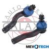 New Replacement Outer Tie Rod End Pair For Fusion MKZ Milan Mazda 6 Zephyr