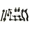 Front Rear Suspension Kit: Ball Joints Tie Rod End Links For Honda CRV 1997-2001