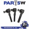 3 Pc Steering Kit for Jeep TJ &amp; Wrangler 1997-2006 Tie Rod Ends 3 Year Warranty