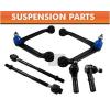 Suspension Control Arm Ball Joint Tie Rod End Kit for Dodge RAM 1500 2002-2005